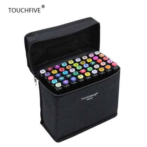 Jual Jual TouchFIVE 30 40 60 80 168 Color Art Markers Set Dual Headed