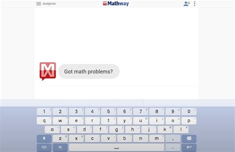 Mathway Scan And Solve Math Homework Problems