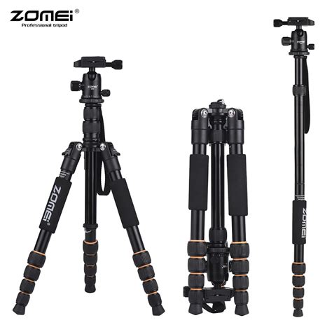 Zomei Tr Pied De Voyage Portable Pour Appareil Photo Reflex Num Rique