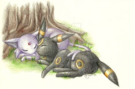 Pkmn Espeon On Deviantart