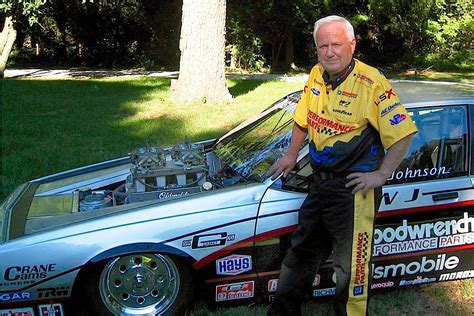 Warren Johnson Selling Pro Stock Carbs