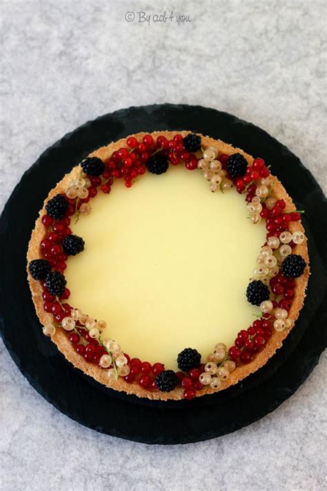 Tarte Chocolat Blanc Fruits Rouges Facile