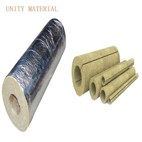 120kgm3 30 150mm Thickness Insulation Rock Wool Pipe China 140kgm3 Rockwool And Rock Wool Pipes