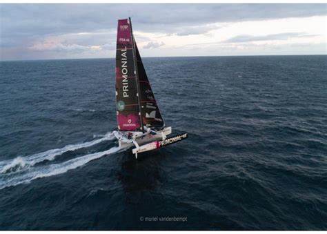 VOILE Route du Rhum Cap vers les Alizés pour Sébastien ROGUES sur l