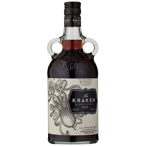 The Kraken Black Spiced Rum Urban Spirits