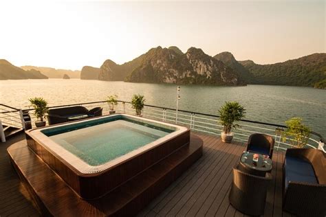 2023 All Inclusive 2 Day 1 Night Halong Luxury Cruise Meals Cave