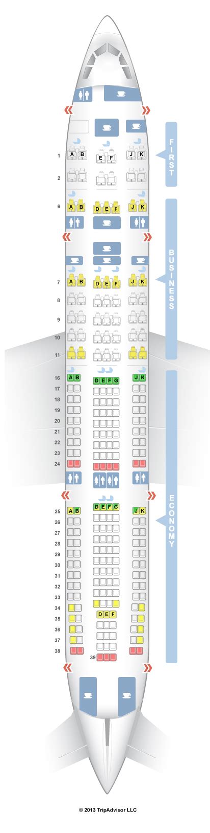 Seatguru Seat Map Emirates