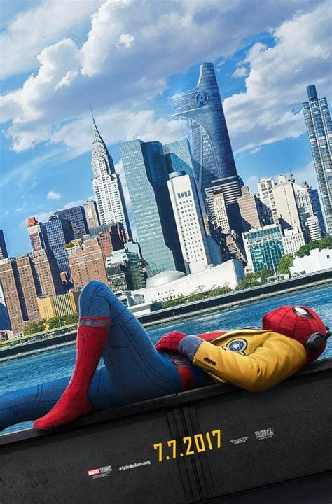 El nuevo póster de Spider Man Homecoming es sencillamente genial