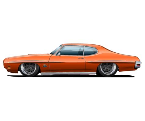 Eddie Hollon Designs Pontiac Gto 1970 Street