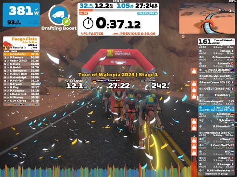 Zwift Tour Of Watopia Stage Schedule Marga Salaidh