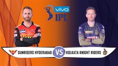 IPL 2021 Phase 2 SRH Vs KKR Preview Head To Head And Sponsors