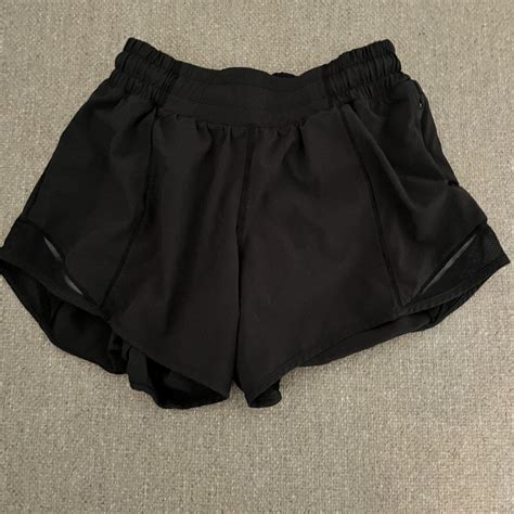 IM AWAY DO NOT BUY Lululemon Black Hotty Hot Depop