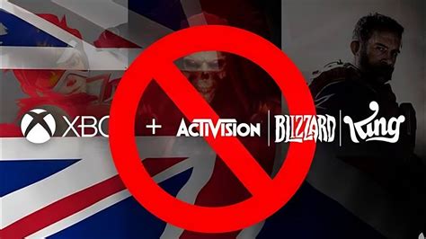 Reino Unido Bloquea La Compra De Activision Blizzard Por Parte De