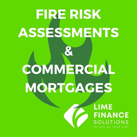 lime finance solutions  linkedin firerisk commercialmortgage