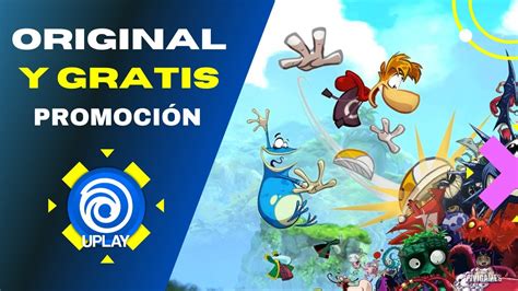 Terminado ESTÁN REGALANDO RAYMAN ORIGINS para PC Promocion YouTube