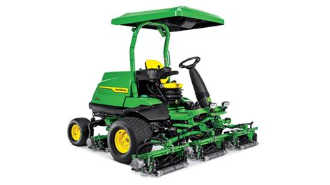 7700a E Cut™ Hybrid Fairway Mowers John Deere