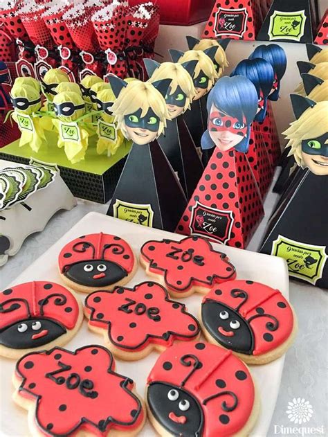 Ladybug Birthday Party Ideas