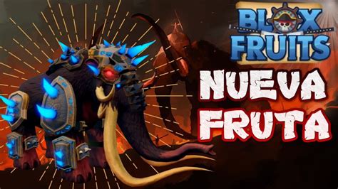 FRUTA MAMUT EN BLOX FRUITS UPDATE 20 YouTube