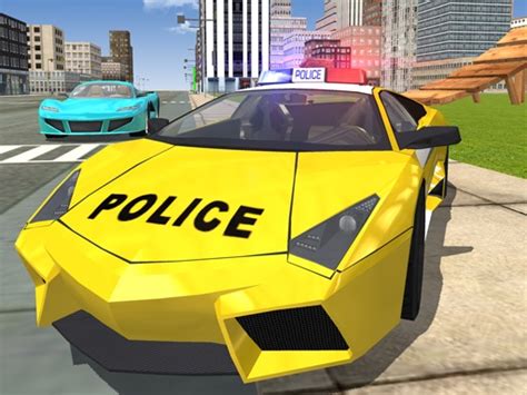 Jouer Police Car Simulator Gratuirement En Html Sur Amstragames