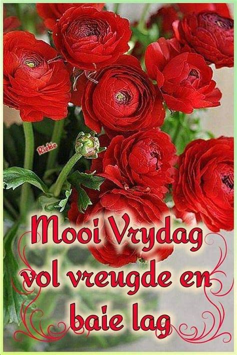 Pin by Helene on Goeie môre Vrydag Lekker dag Morning