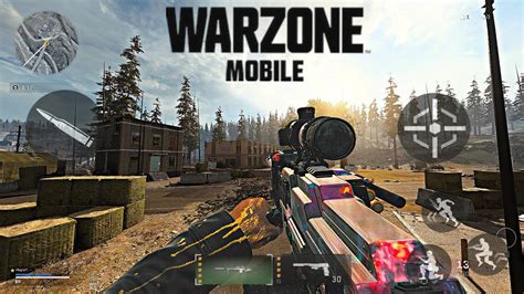 Warzone Mobile With Mw3 Movement Gameplay Youtube