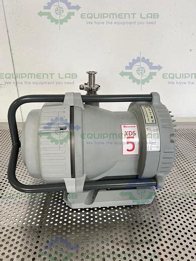 Used Boc Edwards XDS5 Dry Scroll Vacuum Pump 757 Hours For Sale At