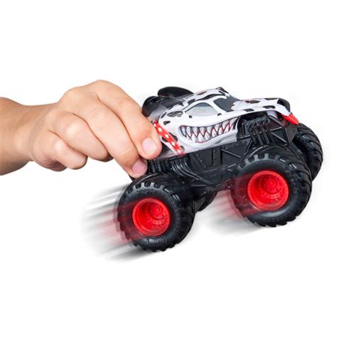 Monster Jam Official Monster Mutt Dalmatian Rev N Roar Monster Truck