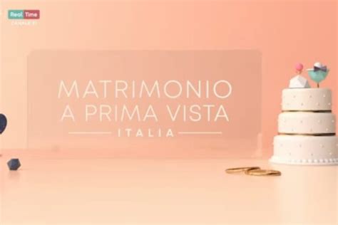 Matrimonio A Prima Vista Italia 2024 Accade Per La Prima Volta L