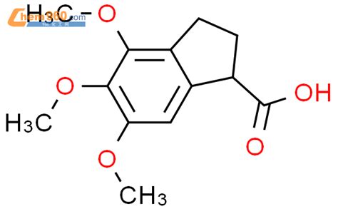 Trimethoxy Dihydro H Indene Carboxylic Acid