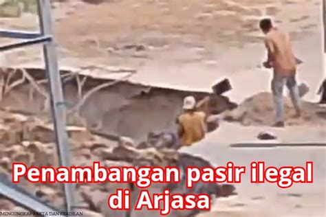 Tambang Pasir Ilegal Di Wisata Pasir Putih Arjasa Merusak Ekosistem