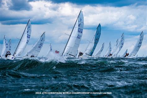 Inaugural J 70 Corinthian World Championship At Kongelig Dansk