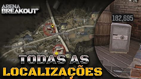 Todas As Localiza Es Do Cofre No Mapa Granja Como Pegar Itens Valiosos