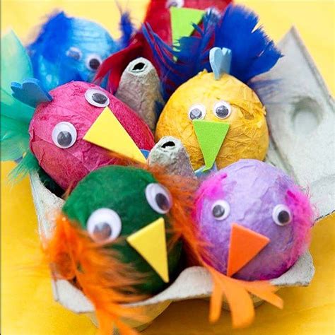 20 Spring & Easter Crafts for Kids - Creating Creatives