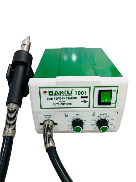 BAKU 1001 SMD Rework Station With Auto Cut At Rs 2250 Piece SMD