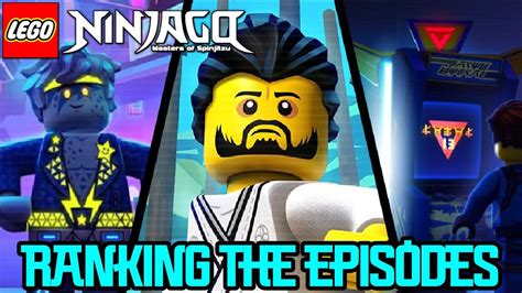 Ranking The Episodes Of Ninjago Season 12 Youtube