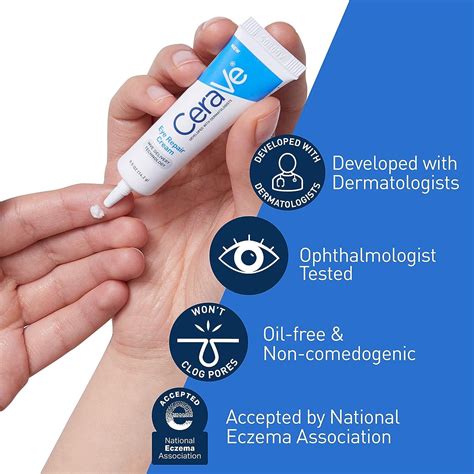 CeraVe Eye Repair Cream Under Eye Cream Al Amana Emporium LLC