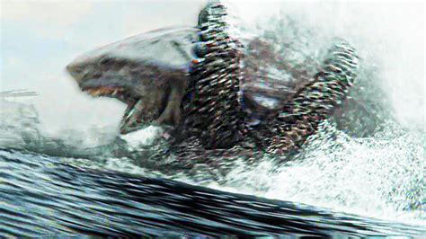 En Eaux Tr S Troubles Megalodon Vs Kraken Tv Spots Youtube