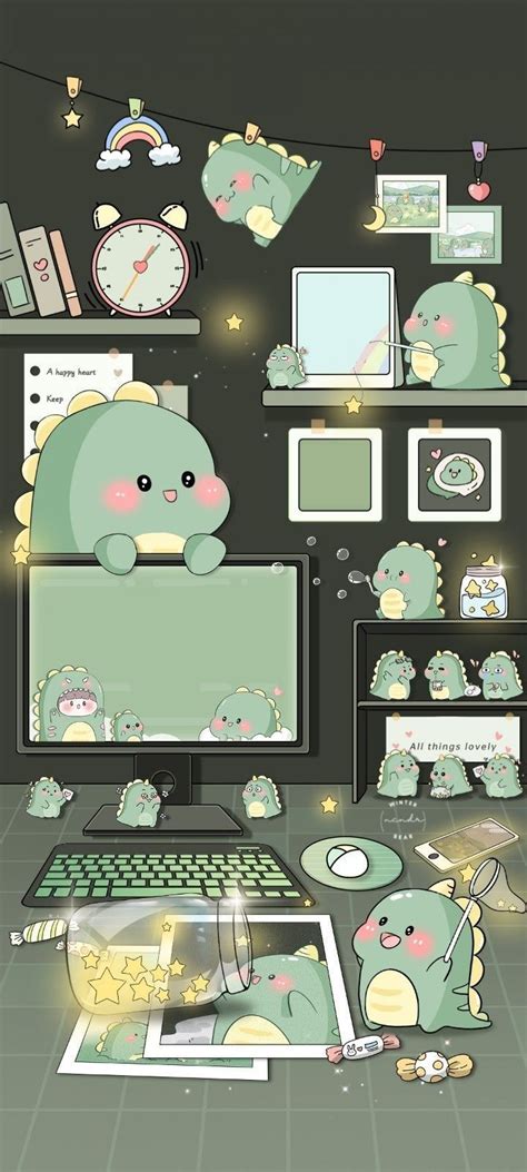 Pin By Lara Faustina On Cute Anime Wallpaper In Kartu Lucu