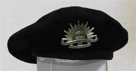 Beret And Badge — Victorian Mounted Rifles