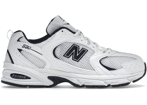 New Balance 530 White Black Details New Balance New Balance Sneakers New Balance Black