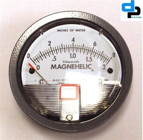 Dwyer Usa Model Magnehelic Gage Range Inch Wc Manufacturer