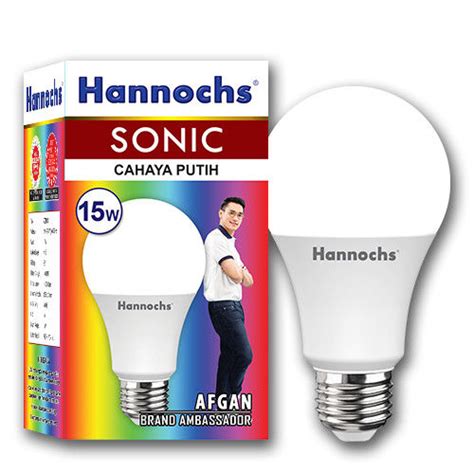 Lampu Hannochs Led Sonic W W W Watt Lazada Indonesia