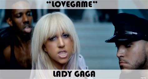 "LoveGame" Song by Lady Gaga | Music Charts Archive