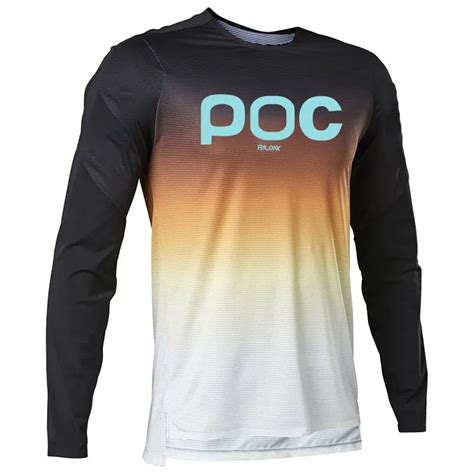 Raudax Poc Motorcycle Mountain Bike Team Downhill Jersey Mtb Offroad Dh