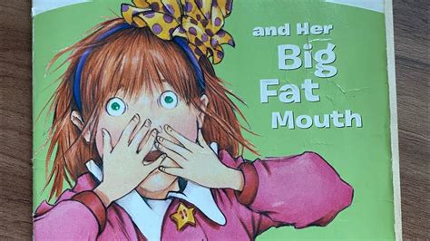 주니비존스 해석 3 1 Junie B Jones And Her Big Fat Mouth 3 Chapter 1 Punishment