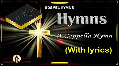 With Lyrics And Playlist Sweet Hour Of Prayer A Cappella Hymn May The