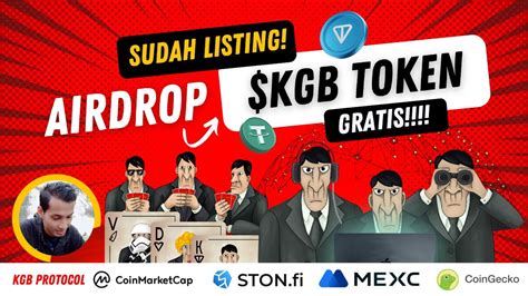 SUDAH LISTING REVIEW AIRDROP GRATIS DARI KGB PROTOCOL TOKEN BUKAN