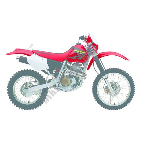 2002 Xr 400 Moto Honda Moto Pièces D’origine Honda Pour Moto Scooter Quad Et Atv