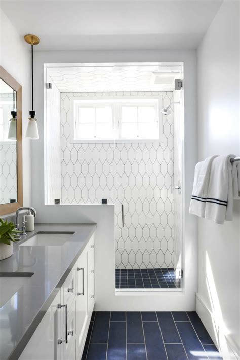 Navy Blue And White Bathroom Floor Tiles Floor Roma