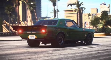 Need For Speed Payback Ford Mustang 1965 Derelict Parts Location